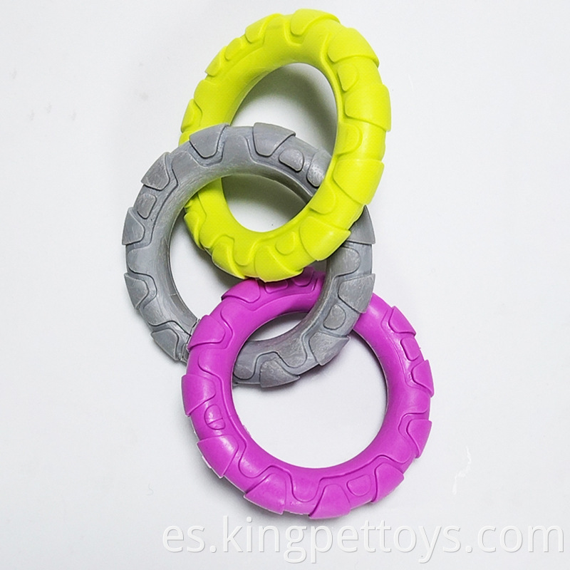 Interactive Dog Toy Ring